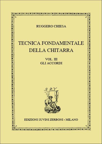 Tecnica Fondamentale Vol. 3 Gli Accordi